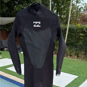Billabong Men's Black Rash Guard